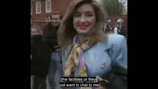 Karren Brady interview from 30 years ago talking about her role at Birmingham [upl. by Nelo816]