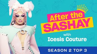 Canadas Drag Race season 2 After the Sashay Top 3 with Icesis Couture  Xtra [upl. by Eidderf]