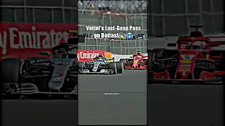 💫 Sebastian Vettels LastGasp Pass on Valtteri Bottas 🥶 f1 formula1 shorts [upl. by Nolie]