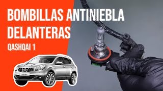 Cómo cambiar las bombillas antiniebla delanteras QASHQAI 🌫️ [upl. by Rosenzweig313]