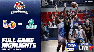 TNT vs Phoenix highlights  PBA Season 48 Commissioners Cup  Jan 14 2023 [upl. by Harahs340]