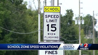 New school zone speed detection system being installed in St Cloud [upl. by Fiel500]