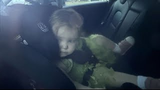 Toddler Dressed as Tinkerbell Gets Stuck Inside Tesla Family Says [upl. by Erhard]