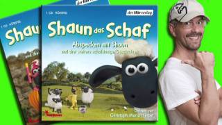 Shaun das Schaf  Interview mit Christoph Maria Herbst zu den Hörspielen [upl. by Asihtal]