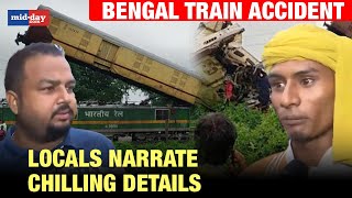 West Bengal Train Accident Goods Train Rams Into Kanchanjunga Exp Locals Share Horrifying Details [upl. by Maddalena]