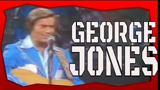 George Jones  LIVE quotHe Stopped Loving Her Todayquot FIRST TV APPEARANCE FOR THAT SONG [upl. by Eduino]