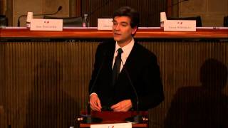 Discours officiel Arnaud Montebourg [upl. by Onit]