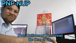 PNPNUP NonUniformed Personnel BeOneOfUs [upl. by Mccourt148]