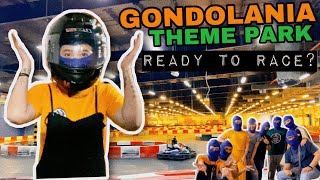 GONDOLANIA theme park  GoKart  Villaggio Mall Doha Qatar 🇶🇦  Must visit Place in Qatar [upl. by Alleram206]