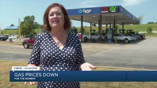 PRICE DROP Gas costing less around Green Country but for how long [upl. by Fletch]