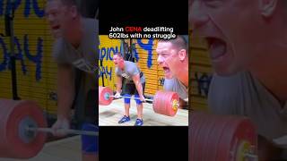 CAN I DEADLIFT MORE THAN JOHN CENA 😳💀 [upl. by La Verne]