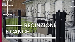 Recinzioni e cancelli  Betafence [upl. by Yrrad]