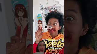 Snack pedas funny food memes viralshort [upl. by Ekez452]