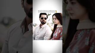 Anybody else Noticed 🤭❤️ I kabhimainkabhitum haniaamir whatsappstatus fahadmustafa [upl. by Akinna]