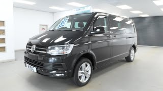 Volkswagen Transporter T32 20 BiTDI Highline Edition 4MOTION Metallic Black  KL58 VER  VanStar [upl. by Ebba]