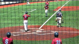 Chris Mayhill scores huge run for Classics delivers ridiculous chest bump [upl. by Nnov653]