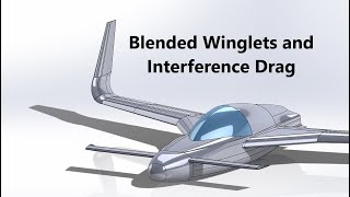 ERacer Blended Winglet and Interference Drag CFD Analysis [upl. by Redep626]