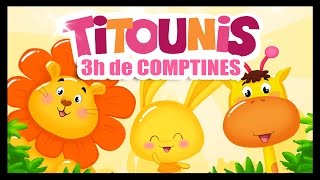 Comptines et chansons  3h  Monde des Titounis  Ah les crocodiles [upl. by Timothee]