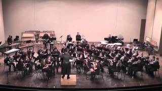 SAILING SONGS  Elliot Del Borgo  Austin MN High School Concert Band [upl. by Mall]