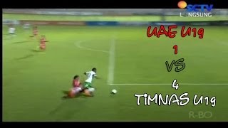 Timnas Indonesia U19 vs UEA U19  4  1  All Goals and Full Highlight 14042014 [upl. by Solracsiul75]