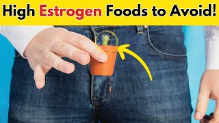 The Top 10 High Estrogen Foods to Avoid [upl. by Eittol]