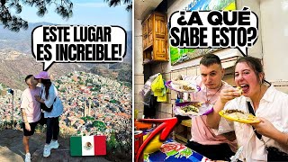 🇪🇸 PROBAMOS BARBACOA en MERCADO MEXICANO por PRIMERA VEZ 🇲🇽😱 a que sabe esto [upl. by Nnylaj]