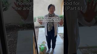 Mom dropping off homemade Korean food for me and pregnant wife Part 6 [upl. by Sucramej]