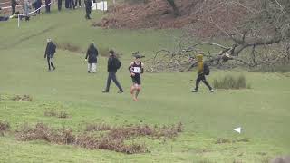 Boys Race Sevenoaks School Knole Run 13th January 2024 [upl. by Nylorahs]