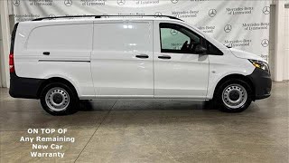 Certified 2023 MercedesBenz Metris Cargo Van Lynnwood WA Seattle WA RV23001 [upl. by Lon]