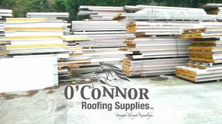 Insulated Second Panels 353429376314 OConnor Roofing Supplies [upl. by Talbert]