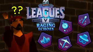 Osrs Smashing Out The Tasks For Our First Relics Leagues 5 Raging Echoes [upl. by Nevai]