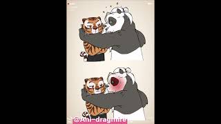 tigress and the Old…po？ kungfupanda [upl. by Kenna801]