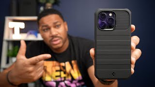 iPhone 13 Pro Spigen Geo Armor 360 Case Review MAX SPIGEN PROTECTION [upl. by Mittel]