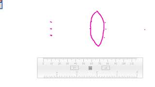 Measuring the focal length of a biconvex lens [upl. by Reffinnej]