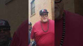 Fred Hammond leaving Tamron Hall Show gospelmusic [upl. by Ayikan306]