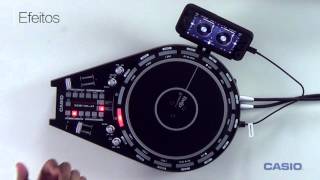 FX  Casio Trackformer XWDJ1 [upl. by Ardeahp]