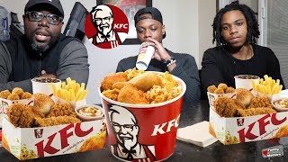 KFC MUKBANG [upl. by Bottali]