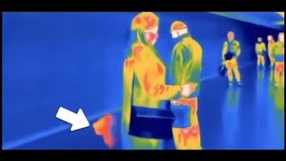 Using infrared cameras to see people fart [upl. by Llebasi]