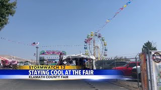 Staying cool at the Klamath County Fair [upl. by Sigvard9]