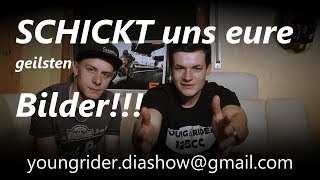 Schickt uns die geilsten Bilder eurer Mopeds  YoungRider Diashow [upl. by Onileva991]