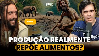 como os participantes conseguem COMIDA em Largados e Pelados [upl. by Courtenay]