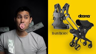 Newborn MustHave Splurge List 2023 – Car Seats Carriers and more [upl. by Adnilema394]