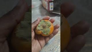 Uncommon persimmon fruit [upl. by Ailed81]