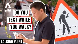 Distracted Walking Why It Affects You More Than You Think  Talking Point [upl. by Noved]