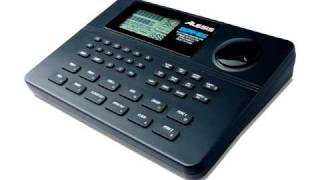 Alesis SR16 Drum Machine BuiltIn Demo [upl. by Yllak285]