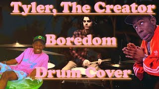 Tyler The Creator  Boredom  Drum Cover [upl. by Nnaeed904]