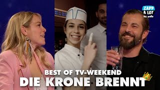 👑 Die Krone brennt 🔥  Best of TVWeekend  👉 Abonniere zappalot 👈 [upl. by Eilrac]