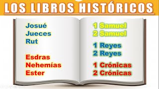 Libros Históricos de la Biblia [upl. by Nitsirk]