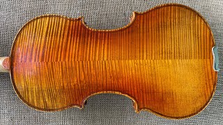 Guarneri Violin 1229 SEASONED Warm Tone with SWEETNESS and Character Its for Sale [upl. by Hofmann994]