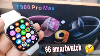 T900 PRO MAX SMARTWATCH [upl. by Merceer811]